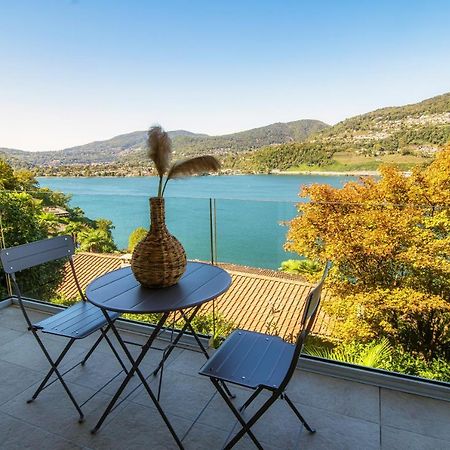 La Palma 1 By Quokka 360 - Modern Panoramic Lake View Flat Montagnola Екстериор снимка