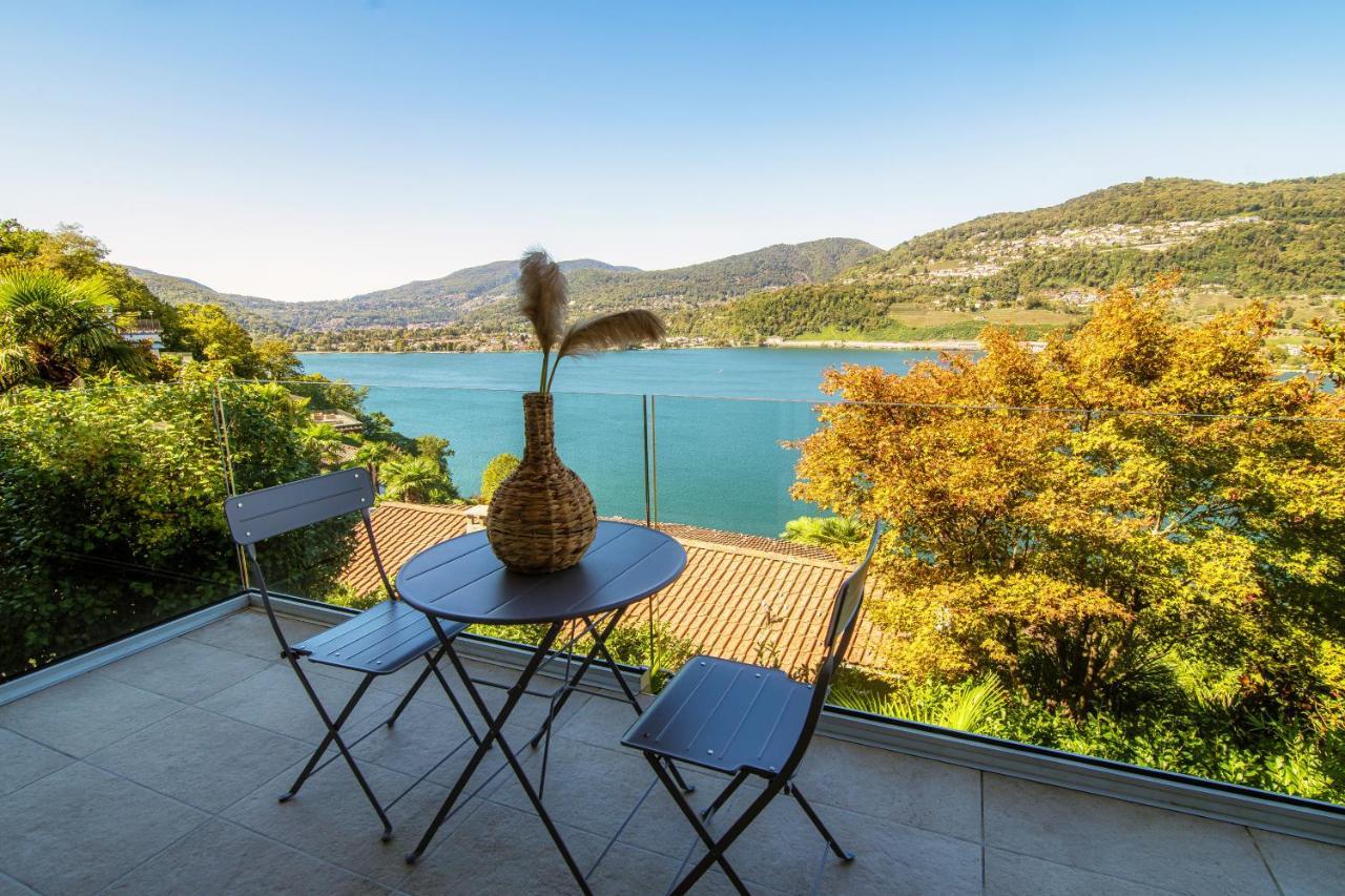 La Palma 1 By Quokka 360 - Modern Panoramic Lake View Flat Montagnola Екстериор снимка