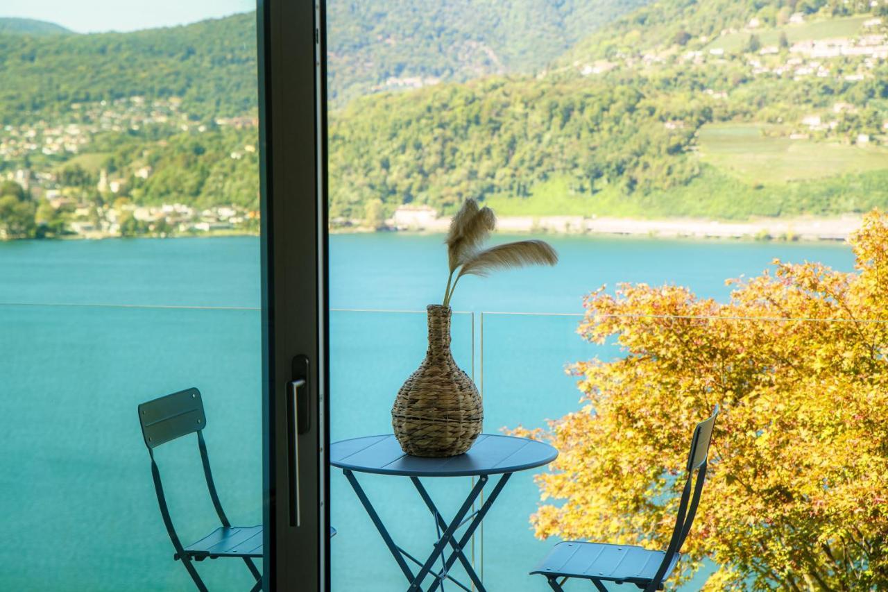 La Palma 1 By Quokka 360 - Modern Panoramic Lake View Flat Montagnola Екстериор снимка