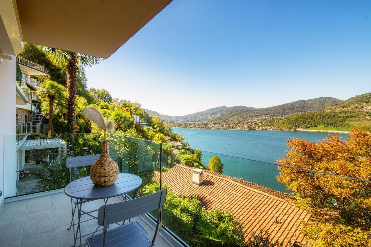 La Palma 1 By Quokka 360 - Modern Panoramic Lake View Flat Montagnola Екстериор снимка