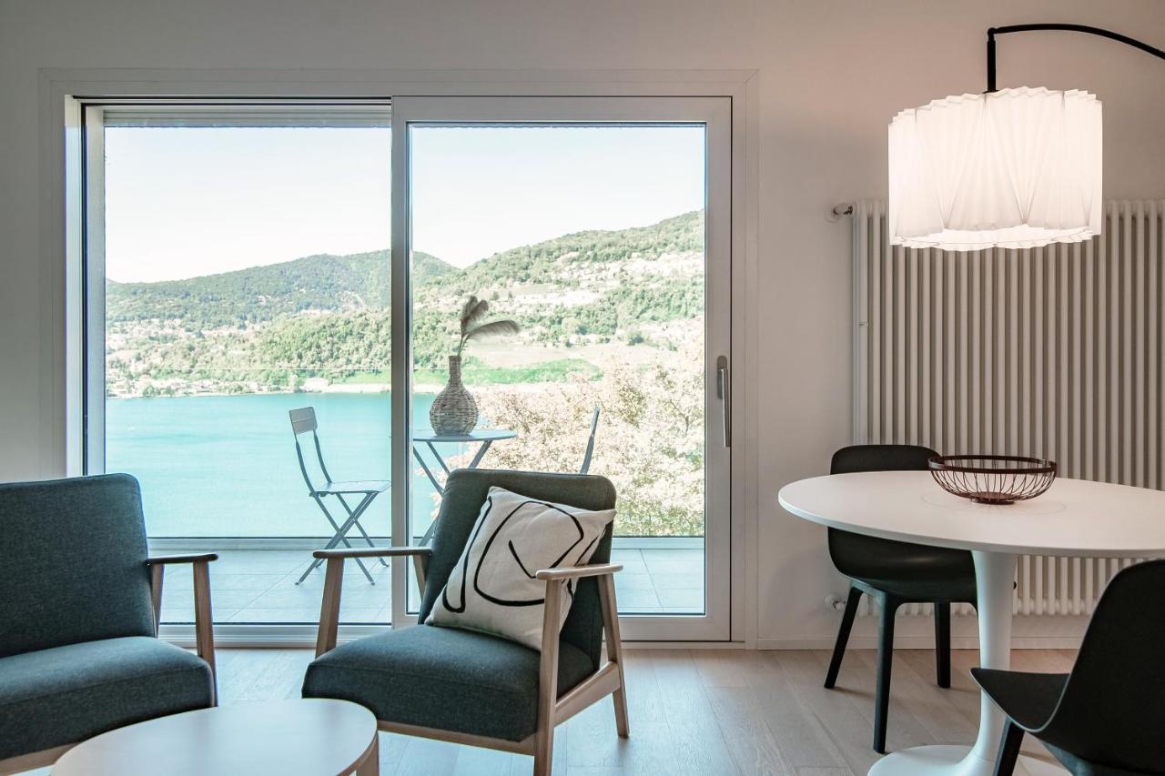 La Palma 1 By Quokka 360 - Modern Panoramic Lake View Flat Montagnola Екстериор снимка
