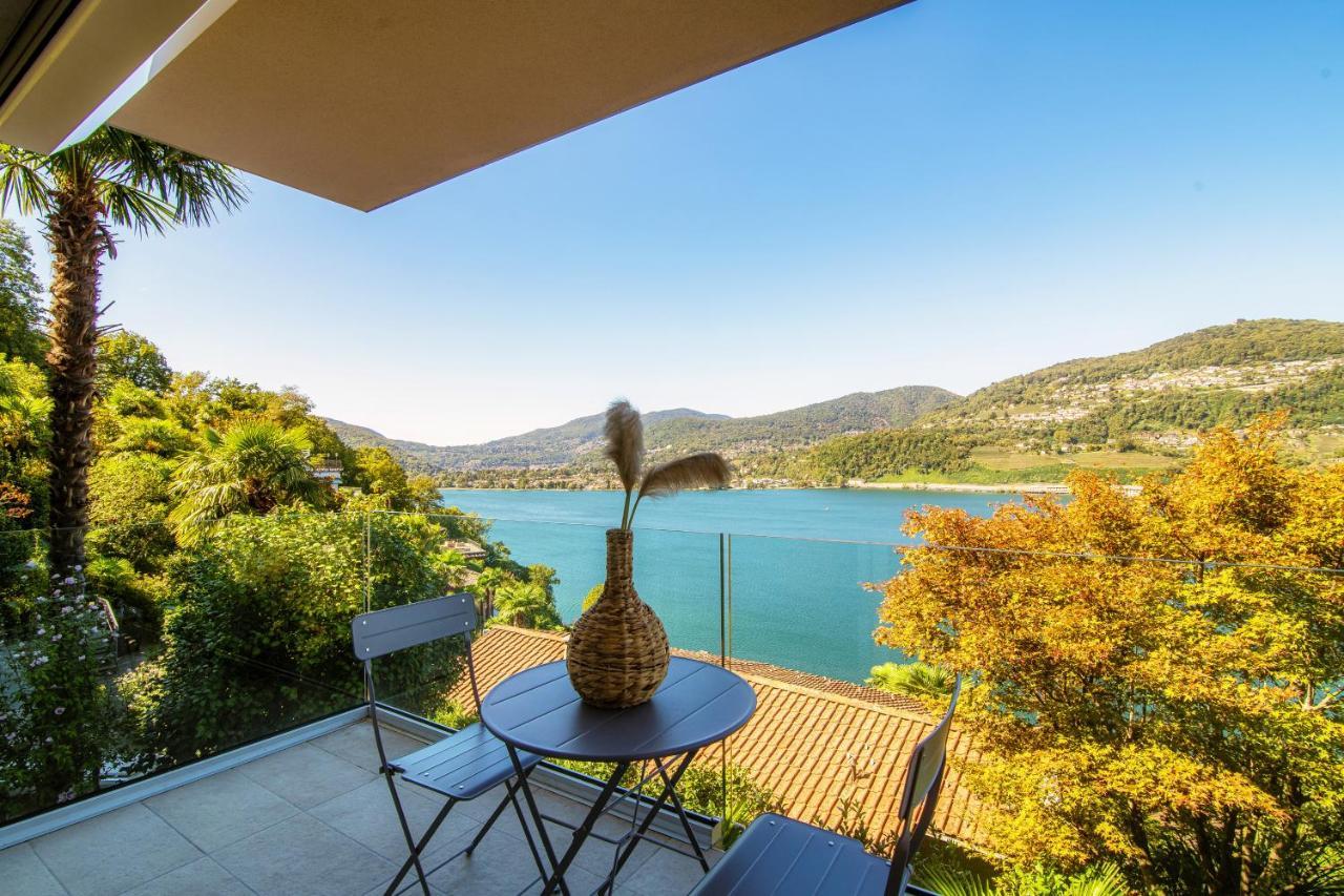 La Palma 1 By Quokka 360 - Modern Panoramic Lake View Flat Montagnola Екстериор снимка