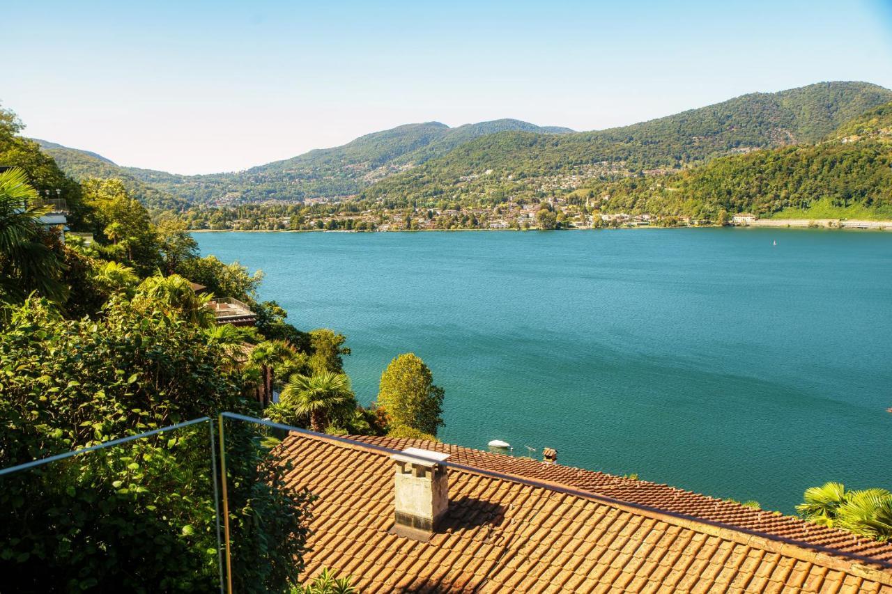 La Palma 1 By Quokka 360 - Modern Panoramic Lake View Flat Montagnola Екстериор снимка
